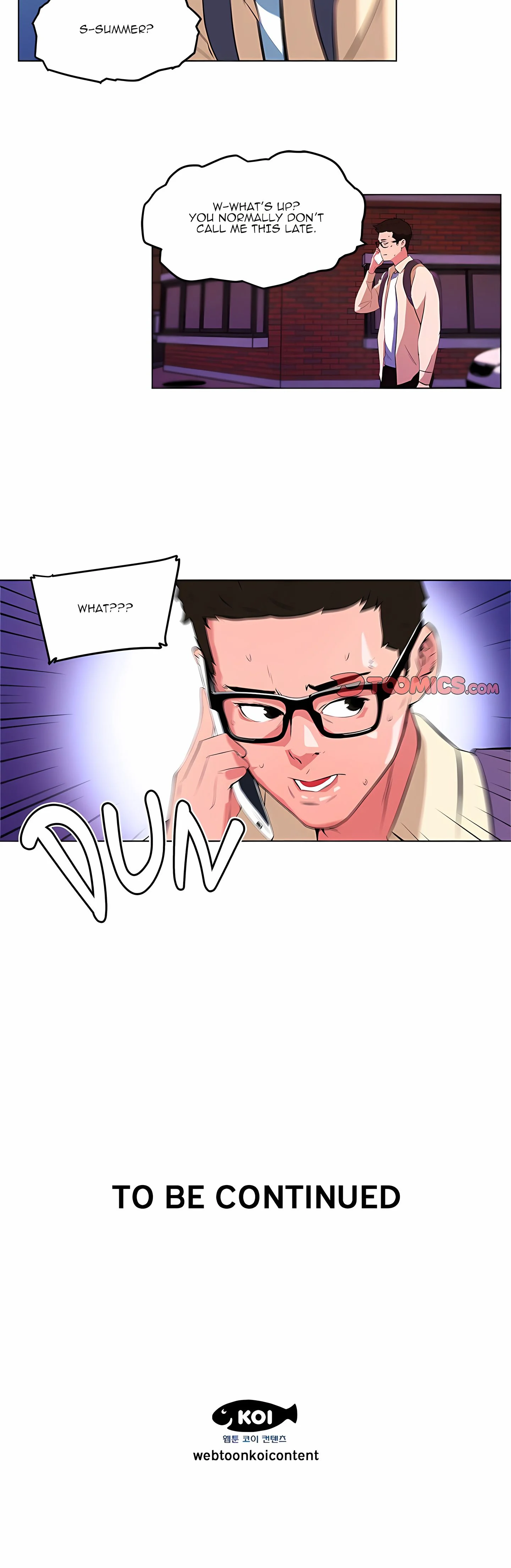 My Pretty Neighbor chapter 21 page 11