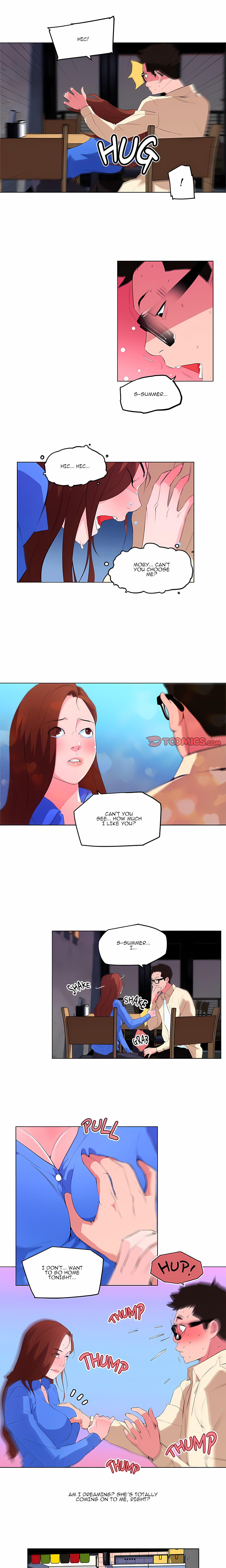 My Pretty Neighbor chapter 22 page 4