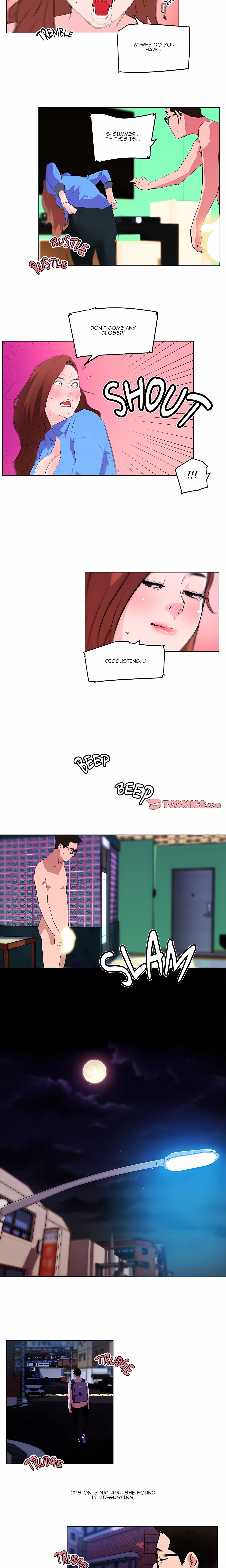 My Pretty Neighbor chapter 22 page 9