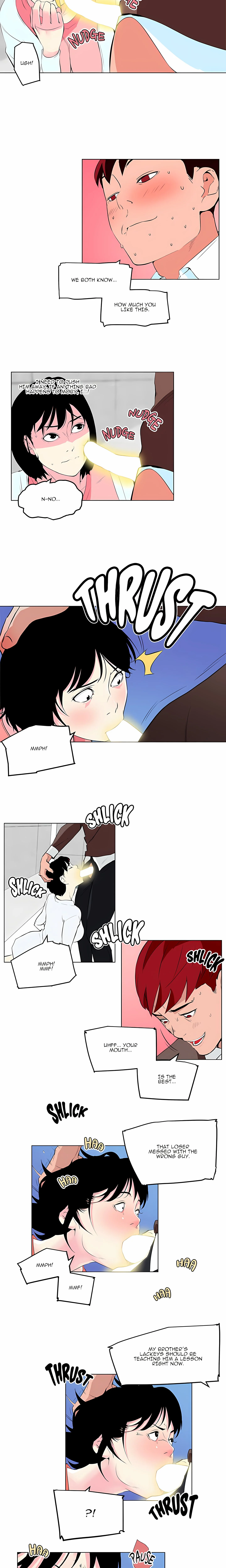 My Pretty Neighbor chapter 23 page 8