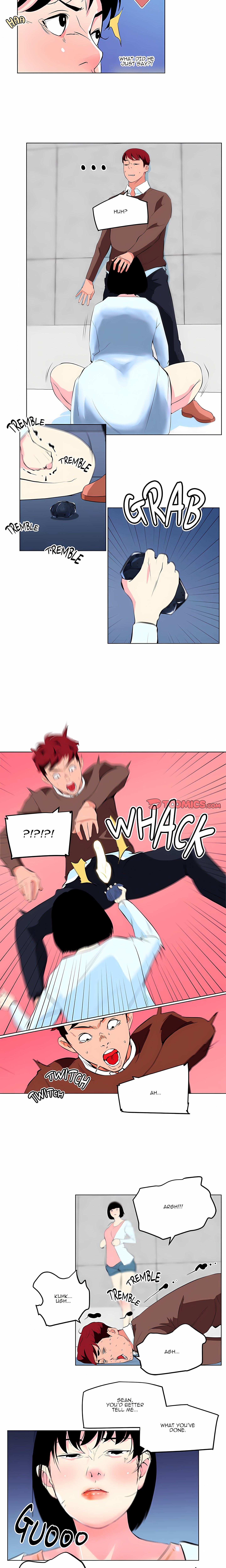 My Pretty Neighbor chapter 23 page 9