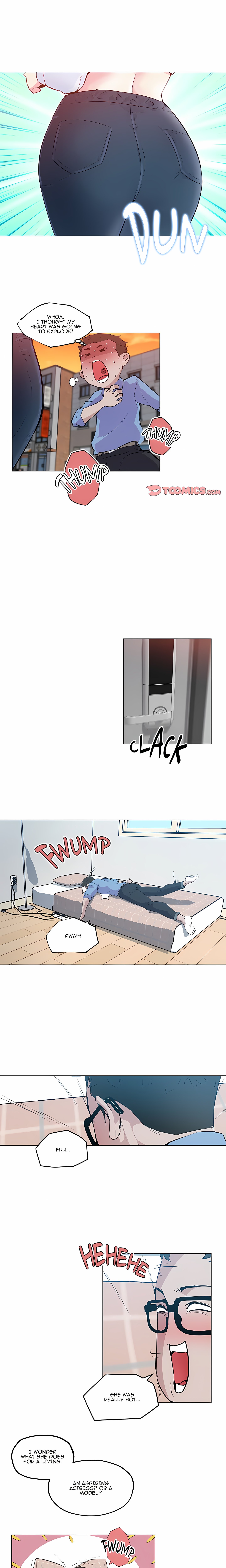 My Pretty Neighbor chapter 3 page 5