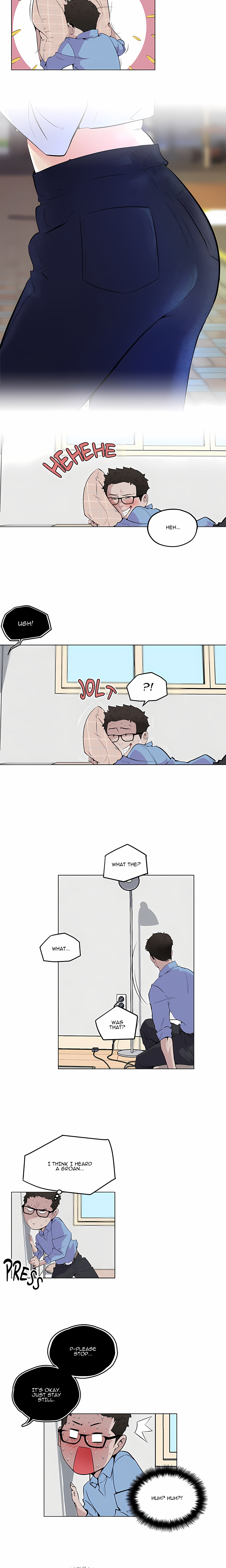 My Pretty Neighbor chapter 3 page 6