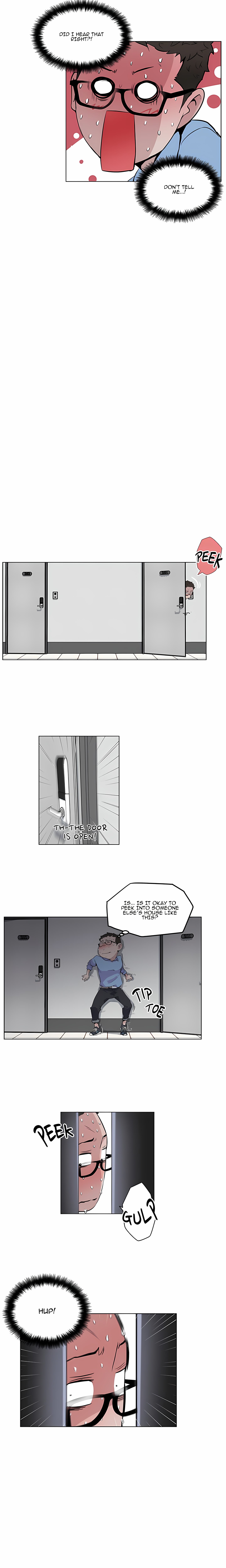 My Pretty Neighbor chapter 3 page 7