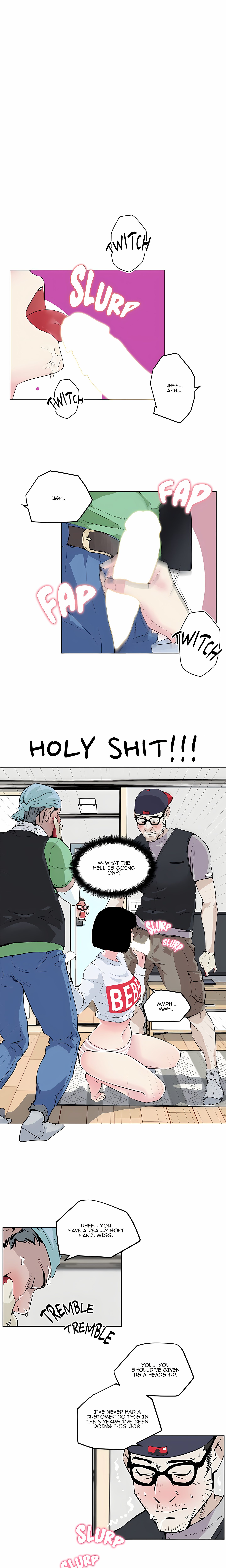 My Pretty Neighbor chapter 3 page 8