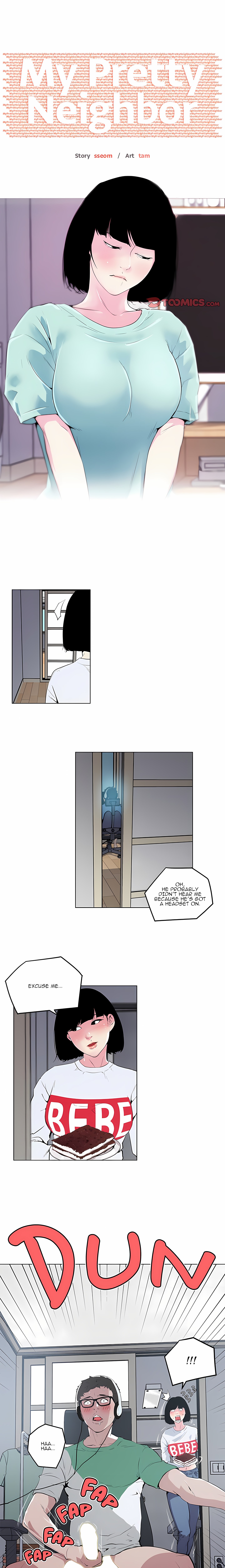 My Pretty Neighbor chapter 4 page 1