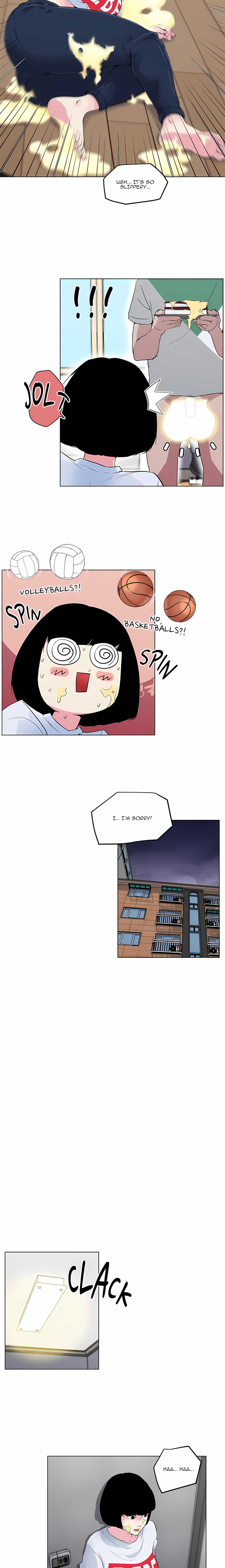My Pretty Neighbor chapter 4 page 6