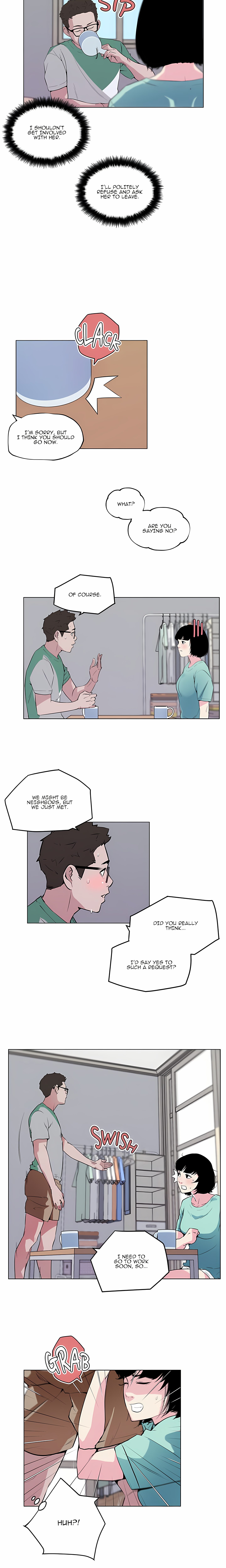 My Pretty Neighbor chapter 5 page 4