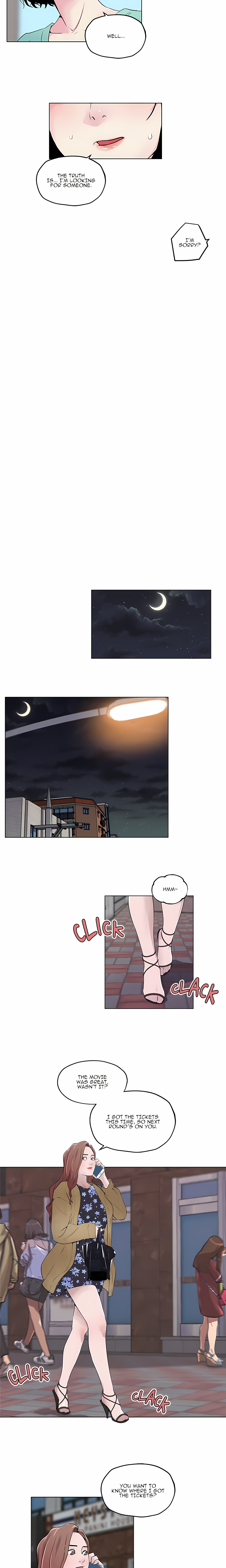 My Pretty Neighbor chapter 5 page 8