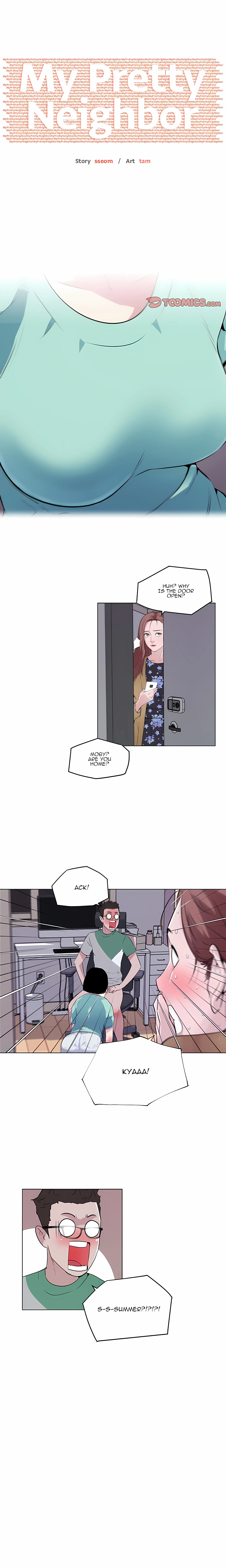 My Pretty Neighbor chapter 6 page 1