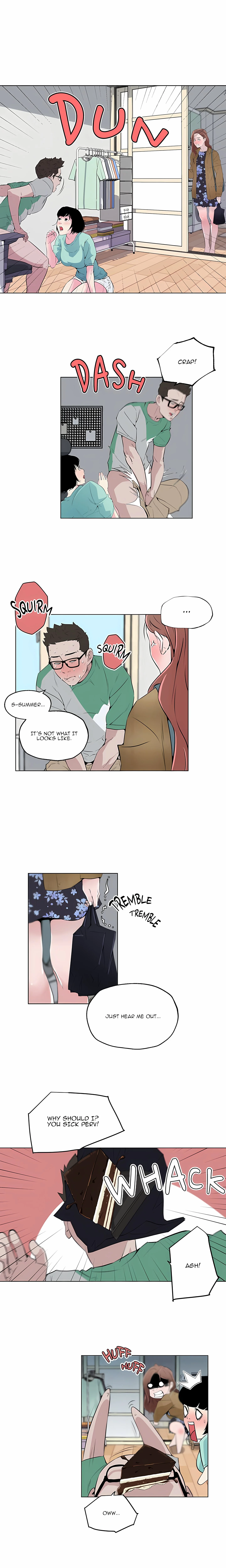My Pretty Neighbor chapter 6 page 2