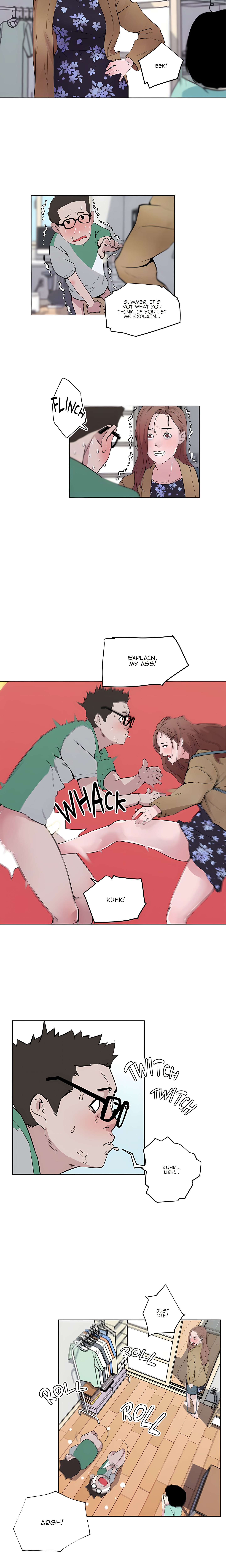 My Pretty Neighbor chapter 6 page 4