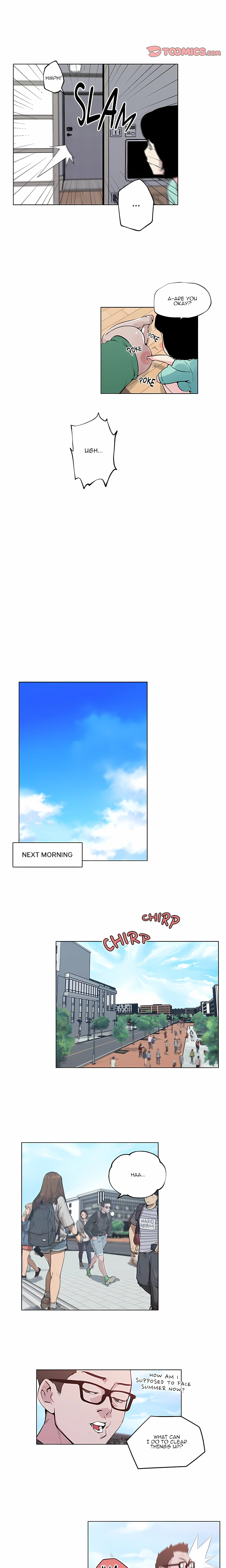 My Pretty Neighbor chapter 6 page 5