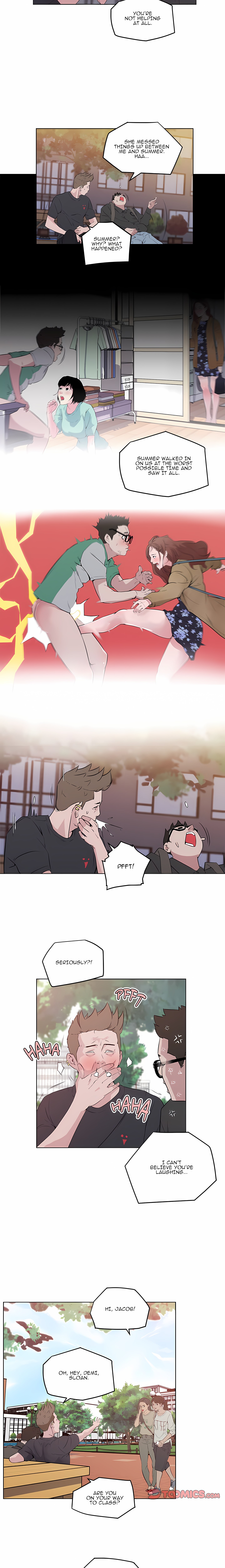 My Pretty Neighbor chapter 6 page 8