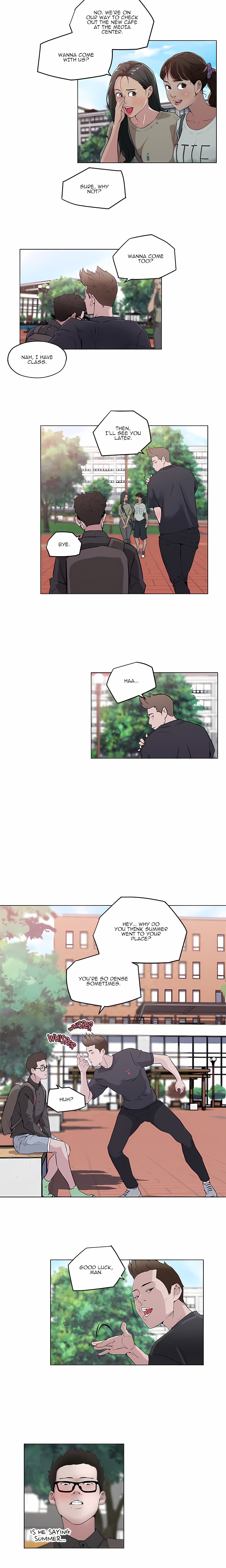My Pretty Neighbor chapter 6 page 9