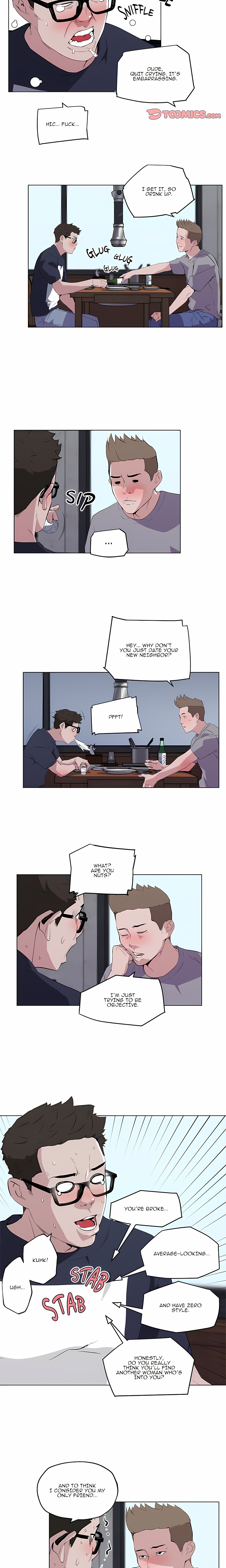 My Pretty Neighbor chapter 8 page 3