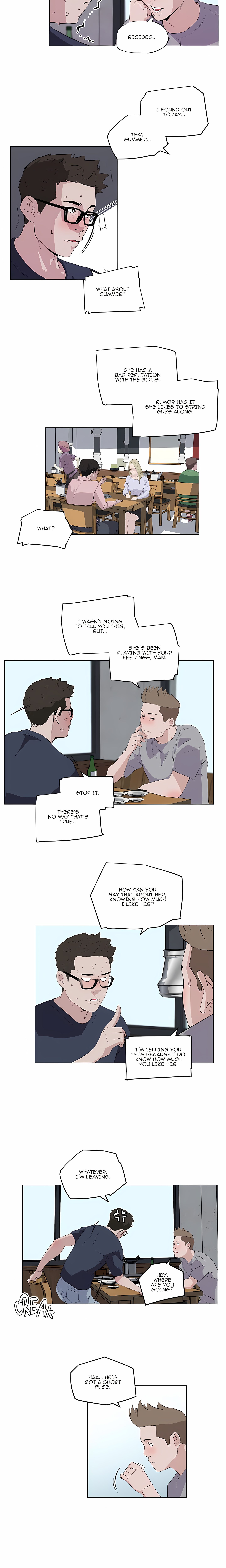 My Pretty Neighbor chapter 8 page 4