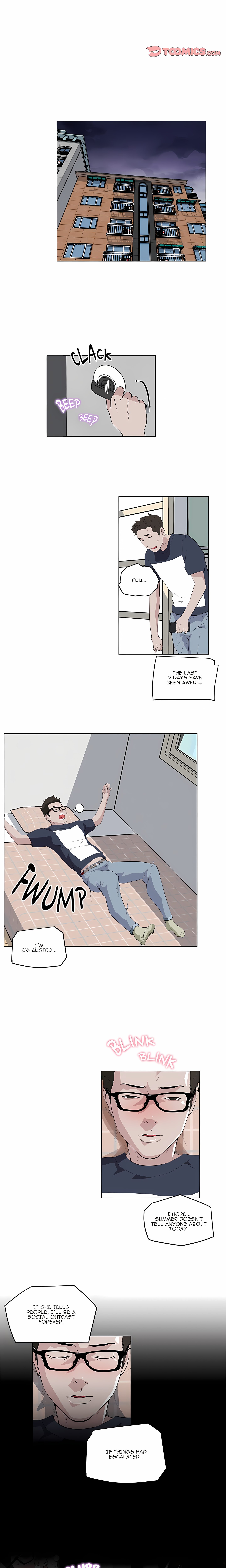 My Pretty Neighbor chapter 8 page 5