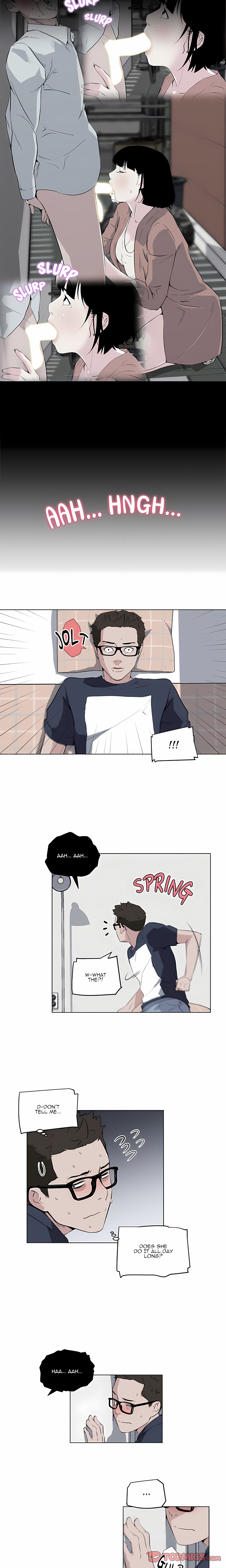 My Pretty Neighbor chapter 8 page 6