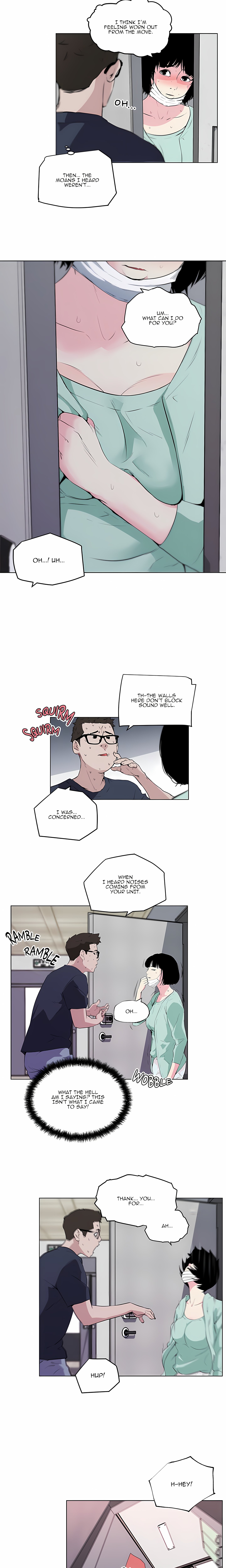 My Pretty Neighbor chapter 8 page 9