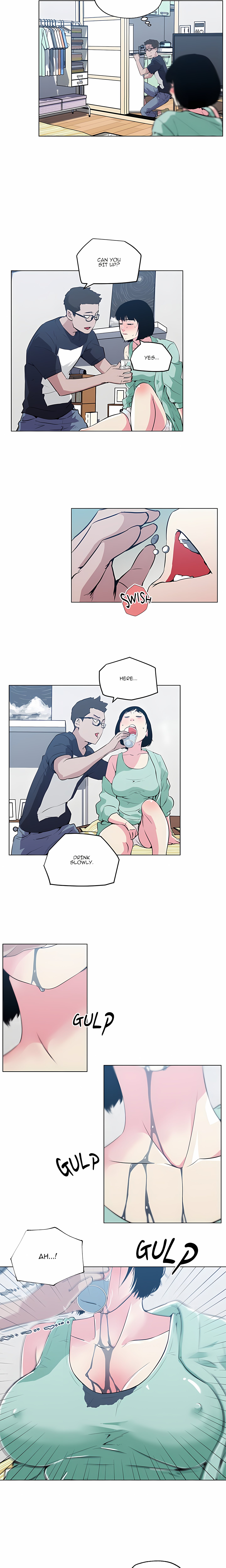 My Pretty Neighbor chapter 9 page 4