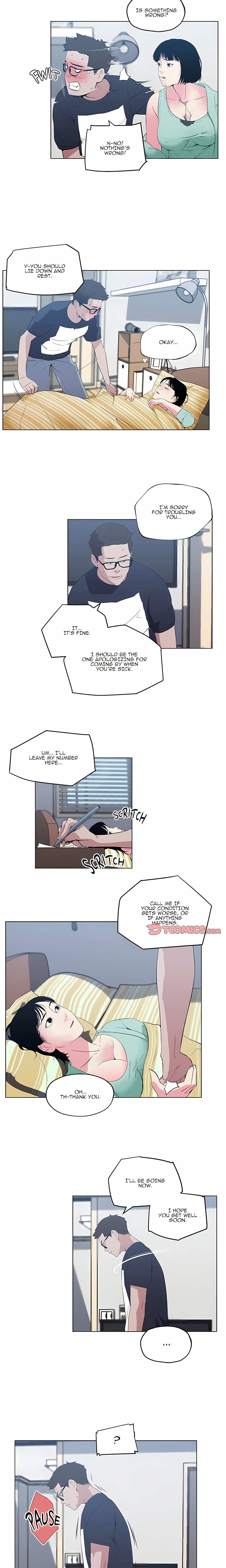 My Pretty Neighbor chapter 9 page 5
