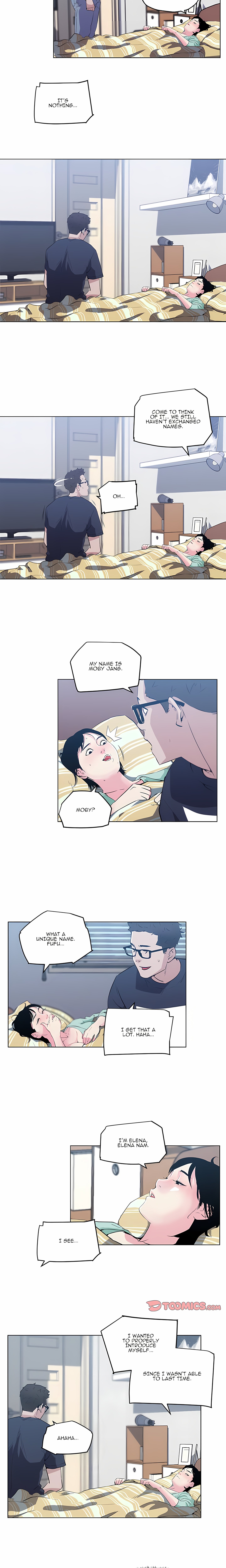 My Pretty Neighbor chapter 9 page 7