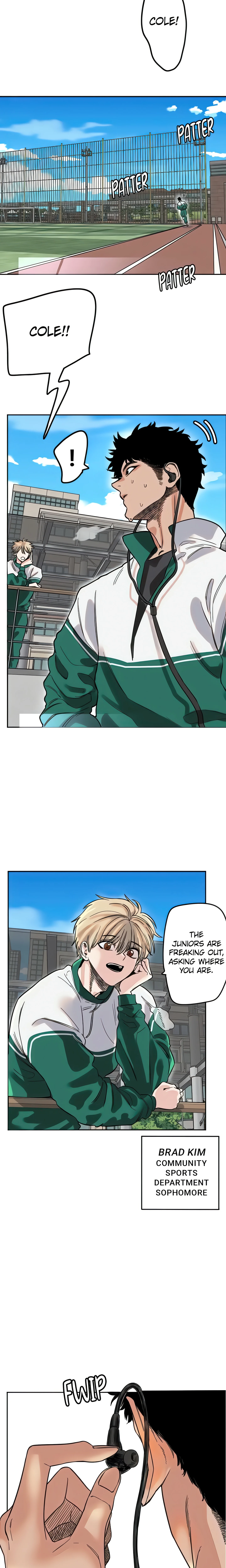 My secret Cupid (Official) chapter 1 page 2
