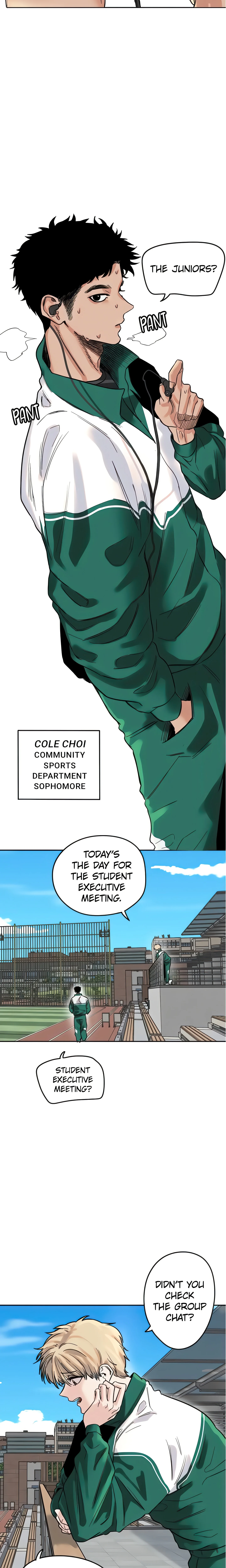 My secret Cupid (Official) chapter 1 page 3
