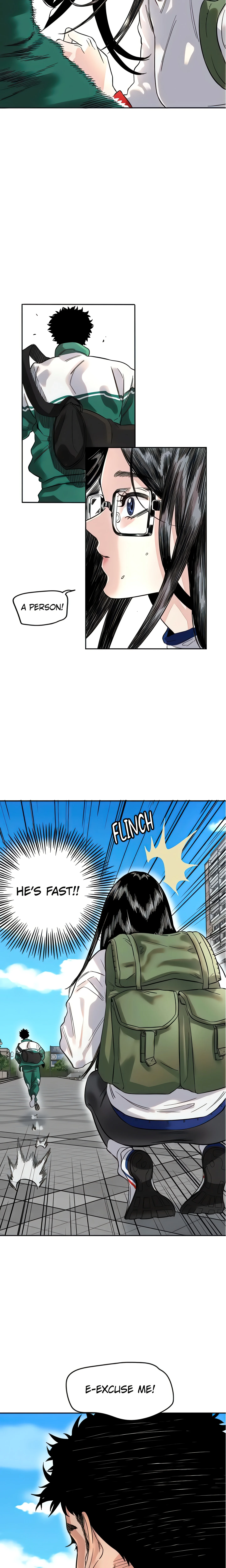 My secret Cupid (Official) chapter 1 page 8