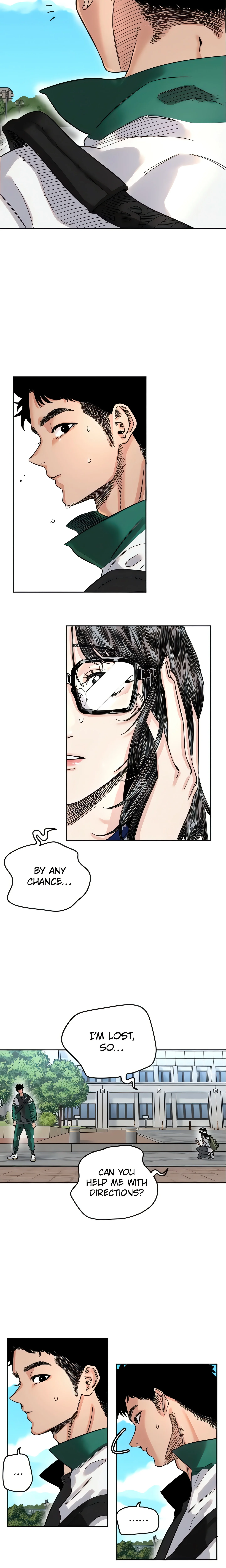 My secret Cupid (Official) chapter 1 page 9