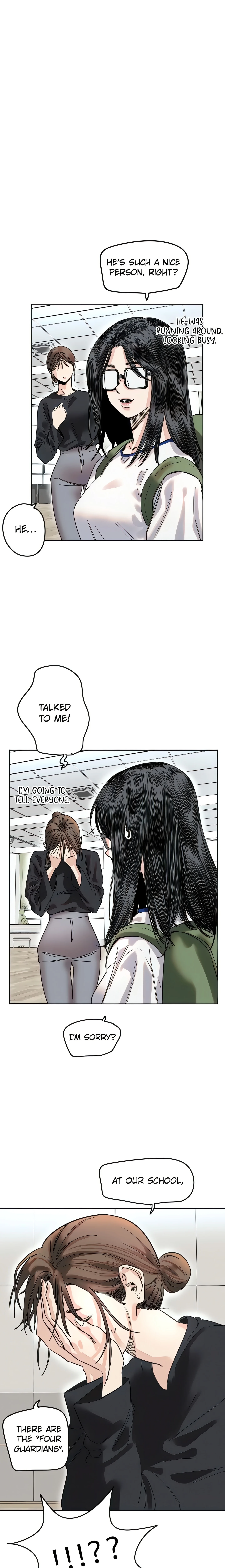 My secret Cupid (Official) chapter 1 page 15