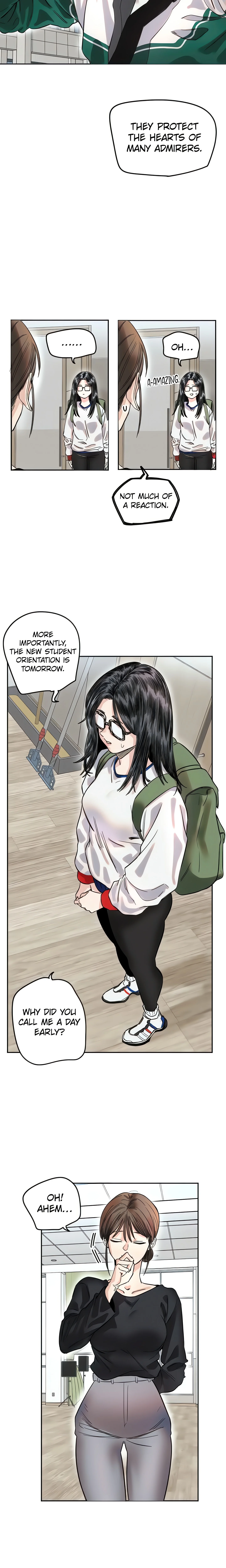 My secret Cupid (Official) chapter 1 page 17