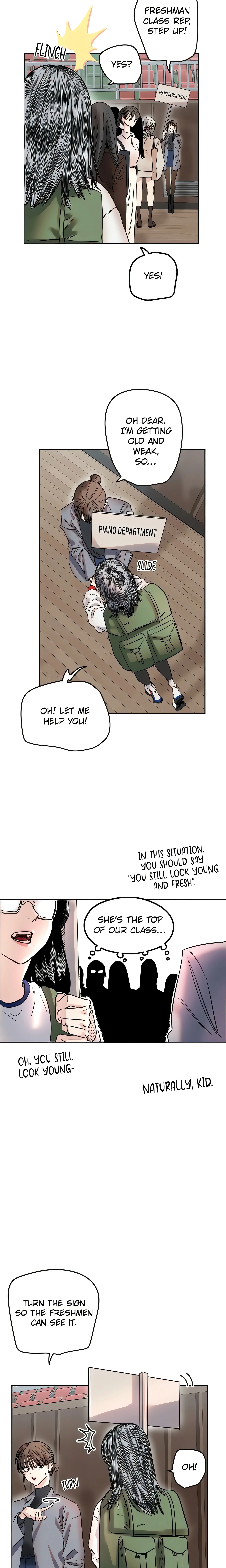 My secret Cupid (Official) chapter 1 page 36