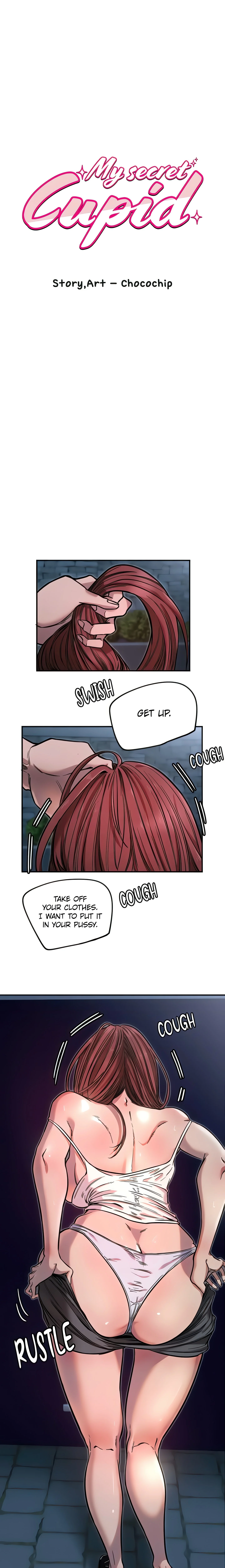 My secret Cupid (Official) chapter 10 page 1