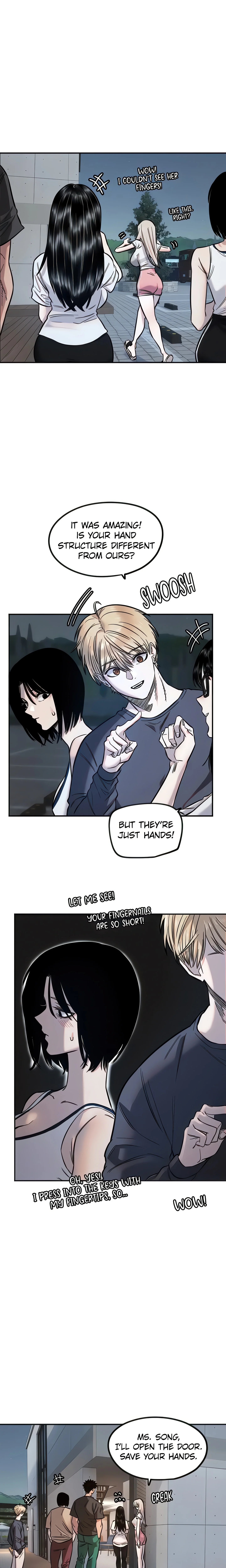 My secret Cupid (Official) chapter 11 page 1