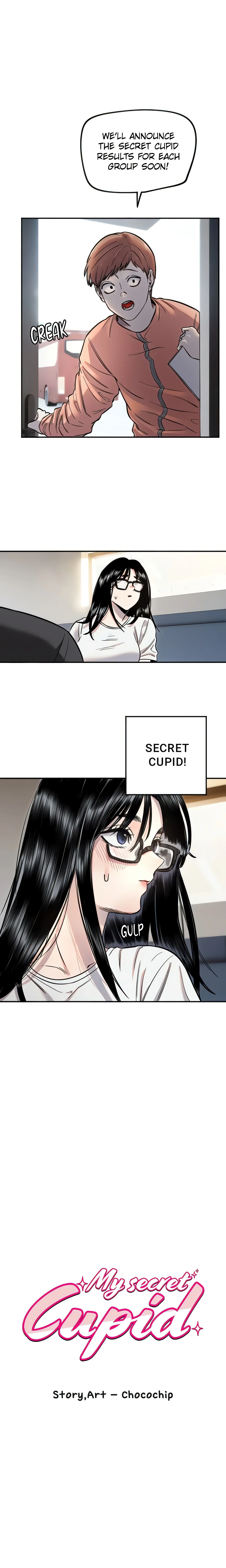 My secret Cupid (Official) chapter 12 page 1