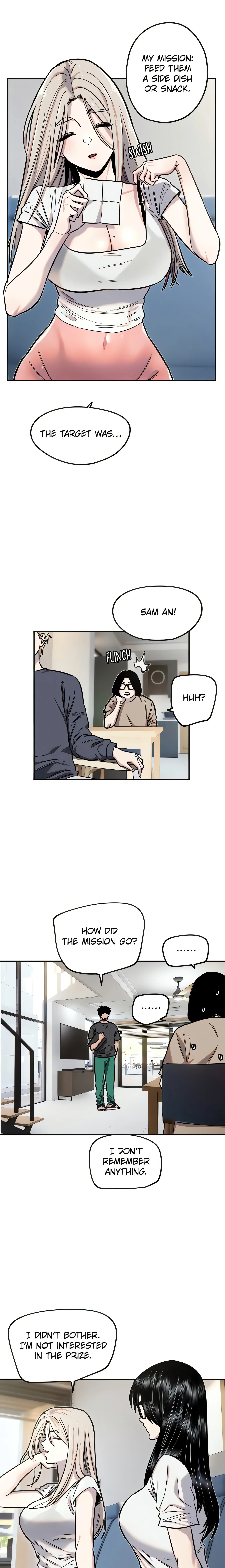 My secret Cupid (Official) chapter 12 page 3