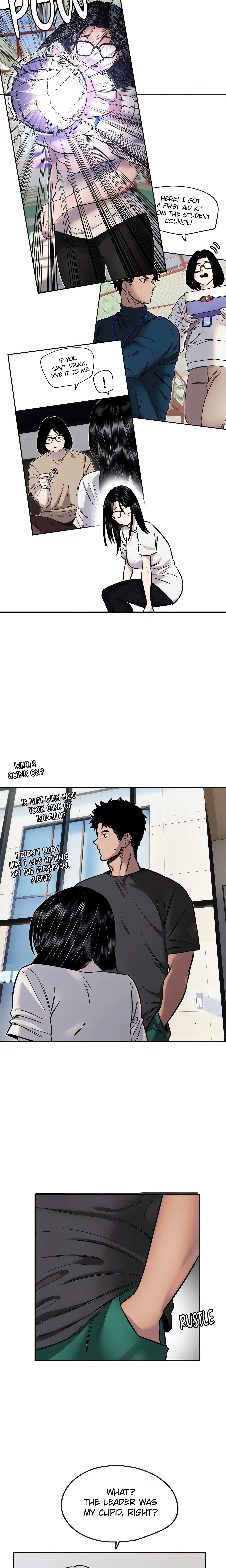 My secret Cupid (Official) chapter 12 page 14