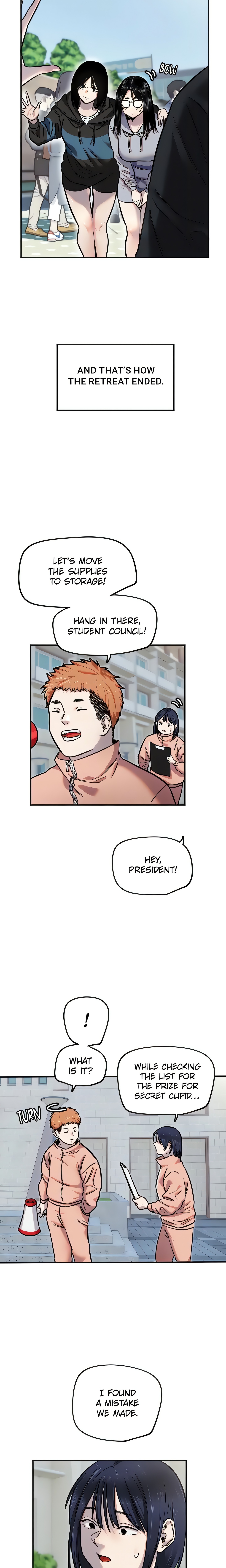 My secret Cupid (Official) chapter 12 page 19