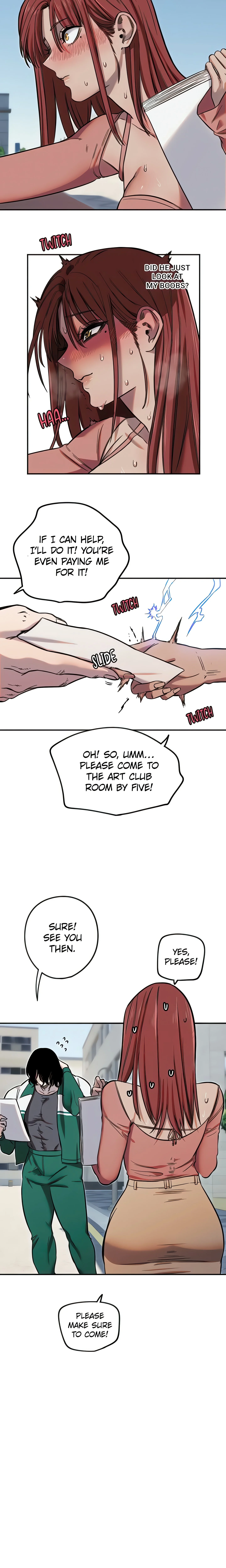 My secret Cupid (Official) chapter 13 page 12
