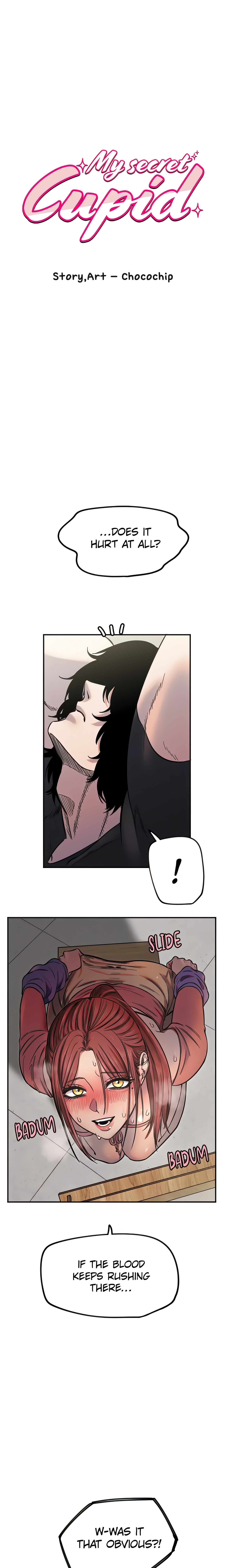 My secret Cupid (Official) chapter 14 page 1