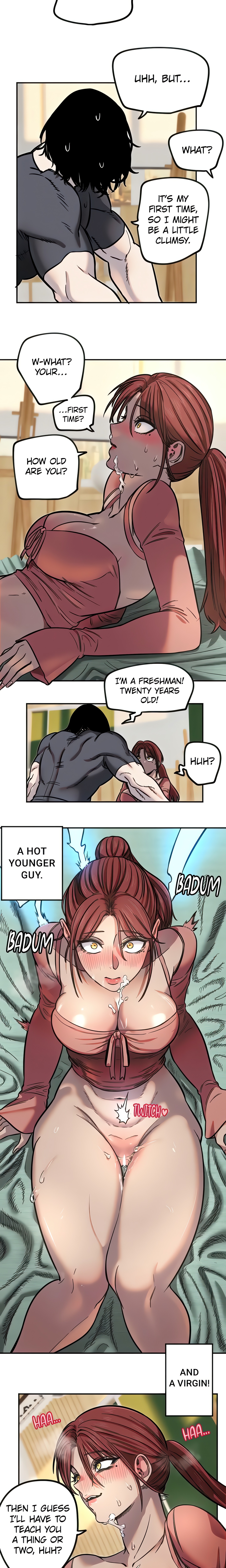 My secret Cupid (Official) chapter 14 page 14
