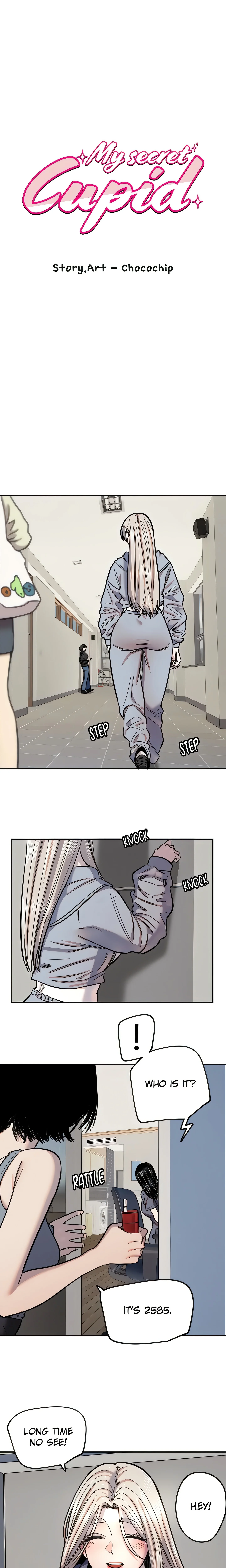 My secret Cupid (Official) chapter 16 page 1