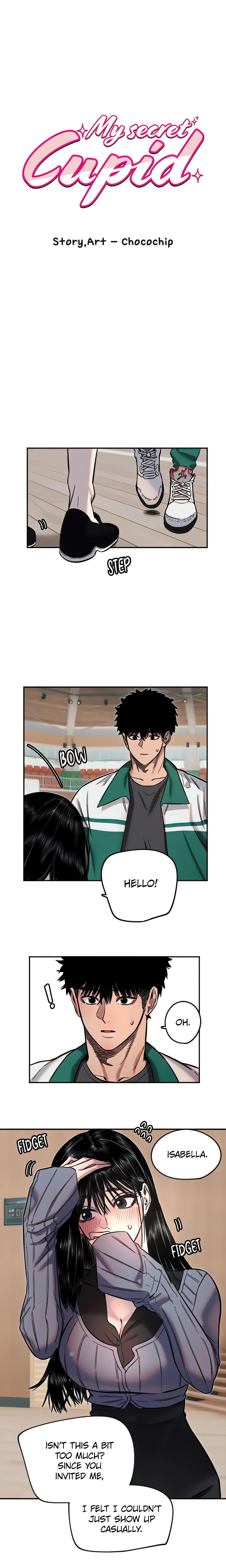 My secret Cupid (Official) chapter 17 page 1