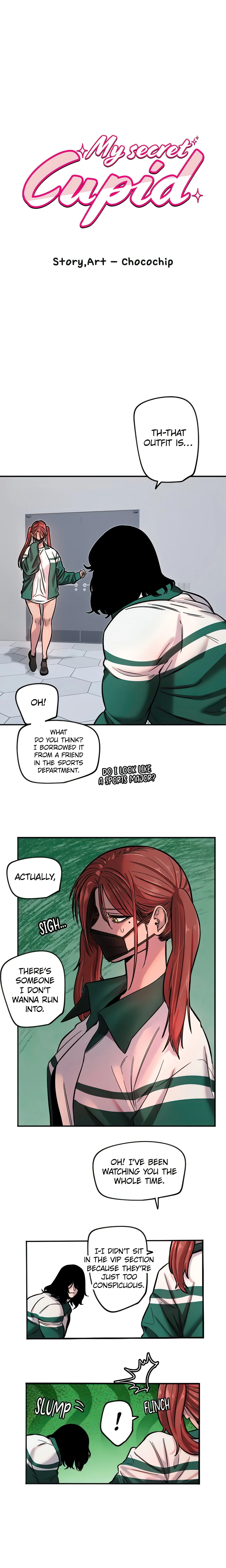 My secret Cupid (Official) chapter 18 page 1
