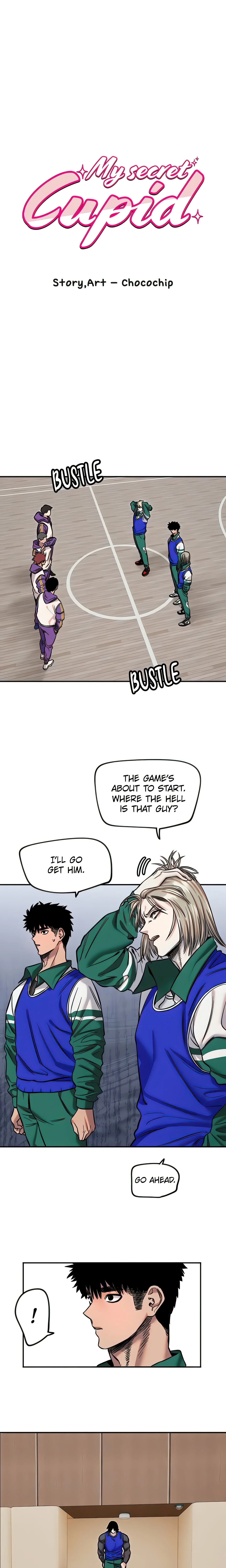 My secret Cupid (Official) chapter 19 page 1
