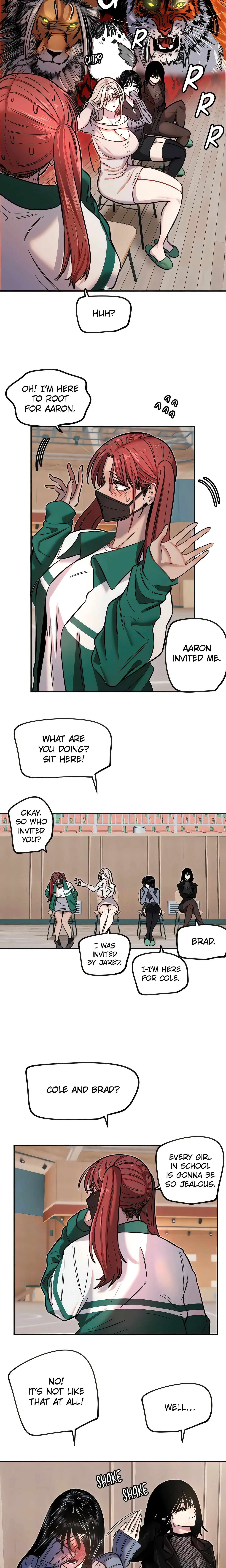 My secret Cupid (Official) chapter 19 page 5