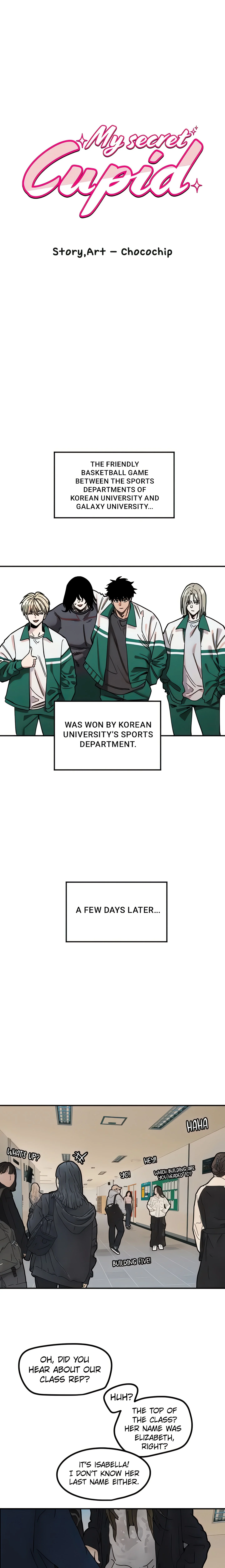 My secret Cupid (Official) chapter 20 page 1