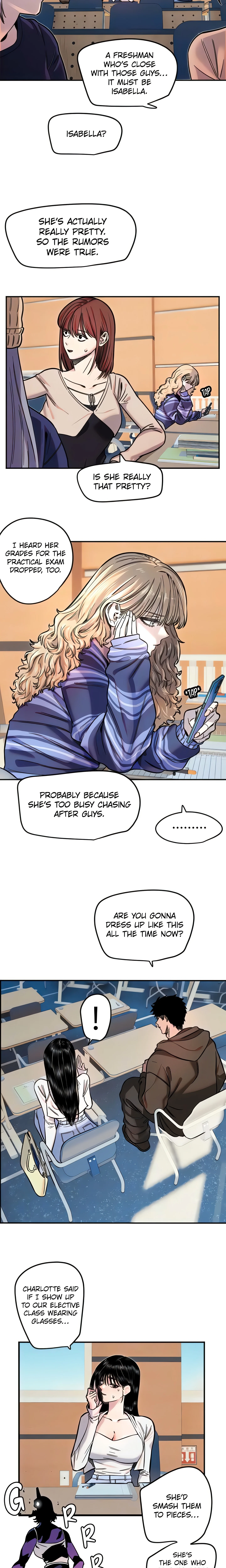 My secret Cupid (Official) chapter 20 page 6